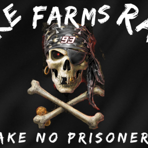 NATURE FARMS RACING MASSIVE PIRATE FLAGS: 10′ FOOT LONG X 5′ FOOT TALL “SHIVER ME TIMBERS”