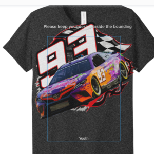 KEVIN MCGUIRE ARCA RETURN RACE DAY T’s  2024